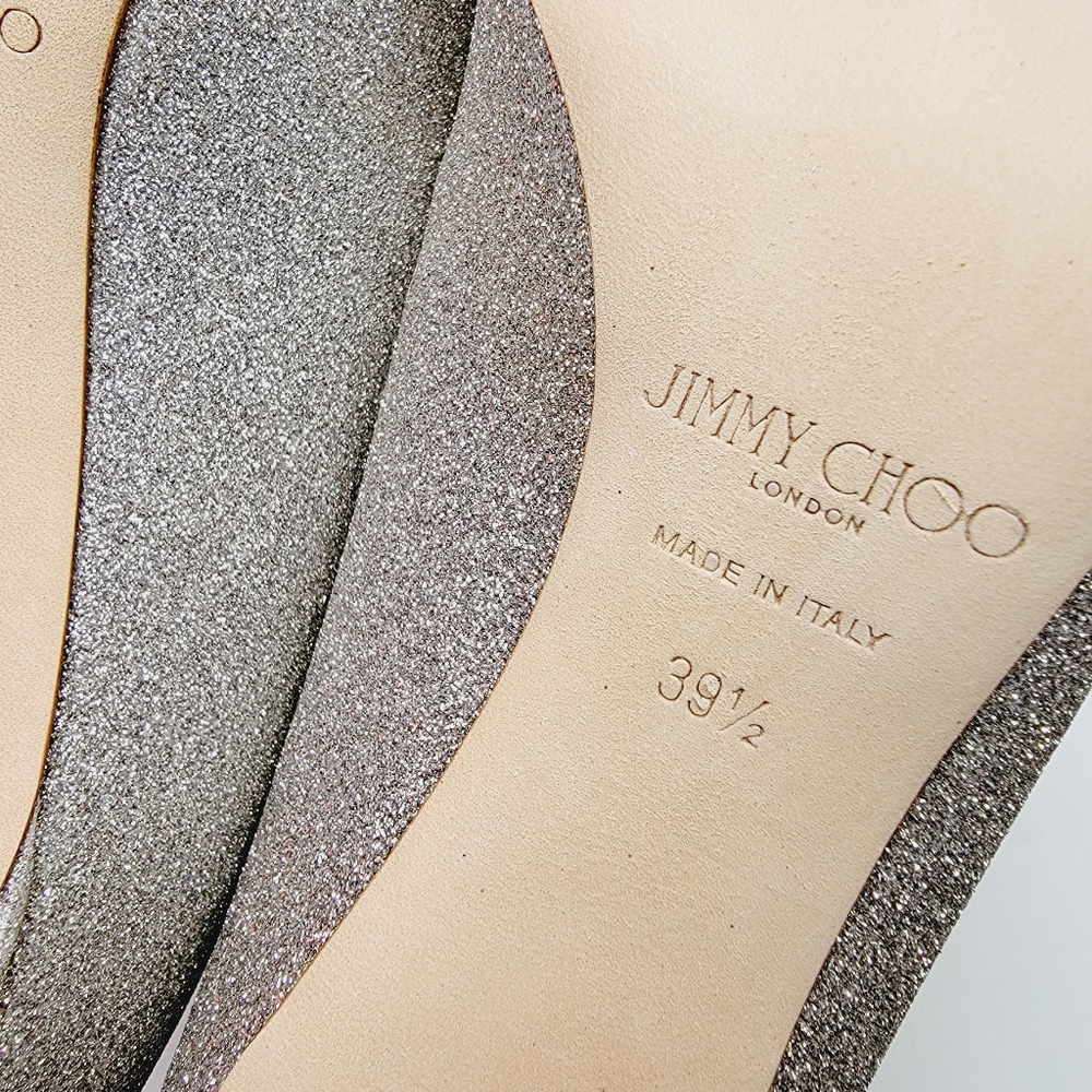 Jimmy Choo Romy 100 Pumps - Picture 7 of 10